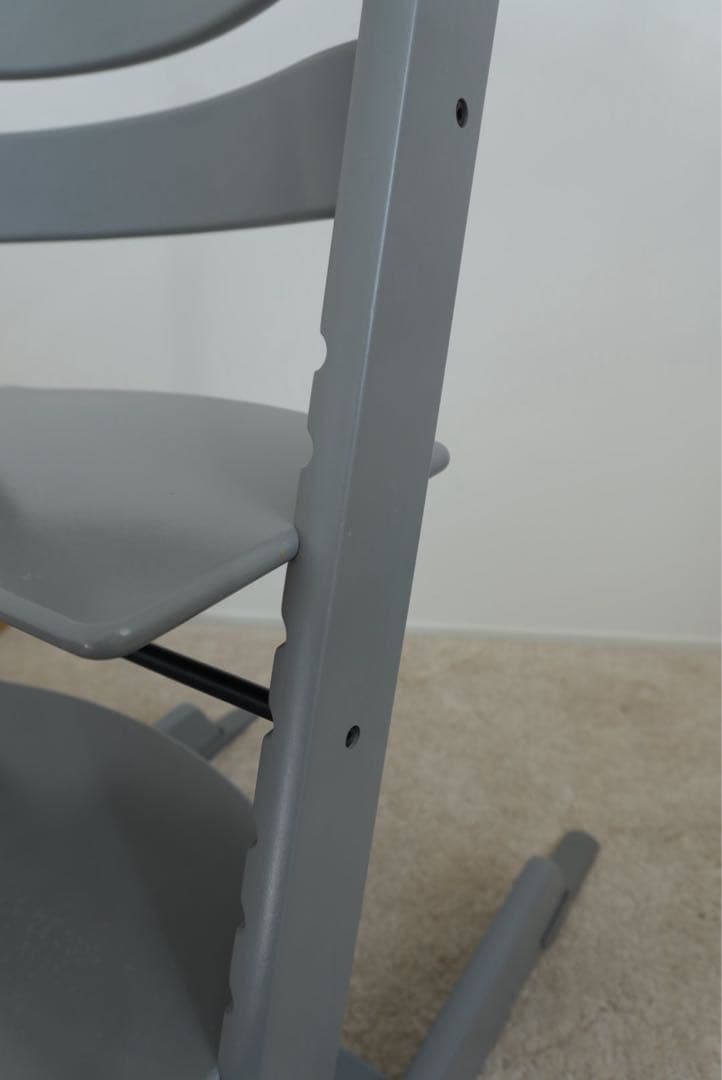 ストッケ　トリップトラップ　ベビーチェア　ハイチェア　グレー　北欧　椅子　限定