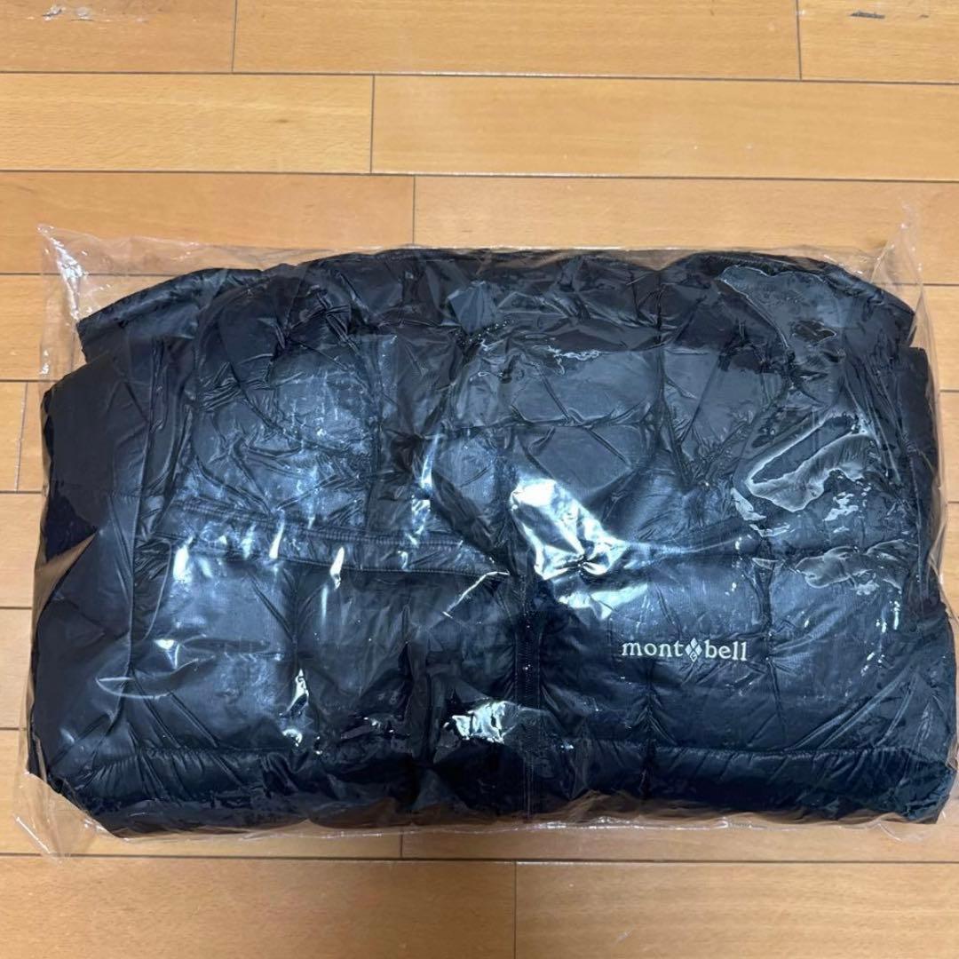 モンベル US プラズマ1000 アルパインダウン パーカ ブラック 新品未使用