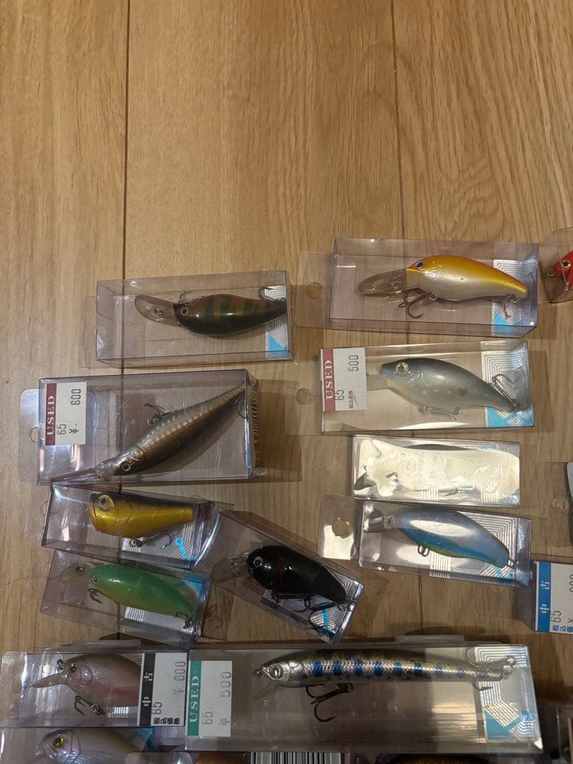 ルアー　釣り　まとめ売り