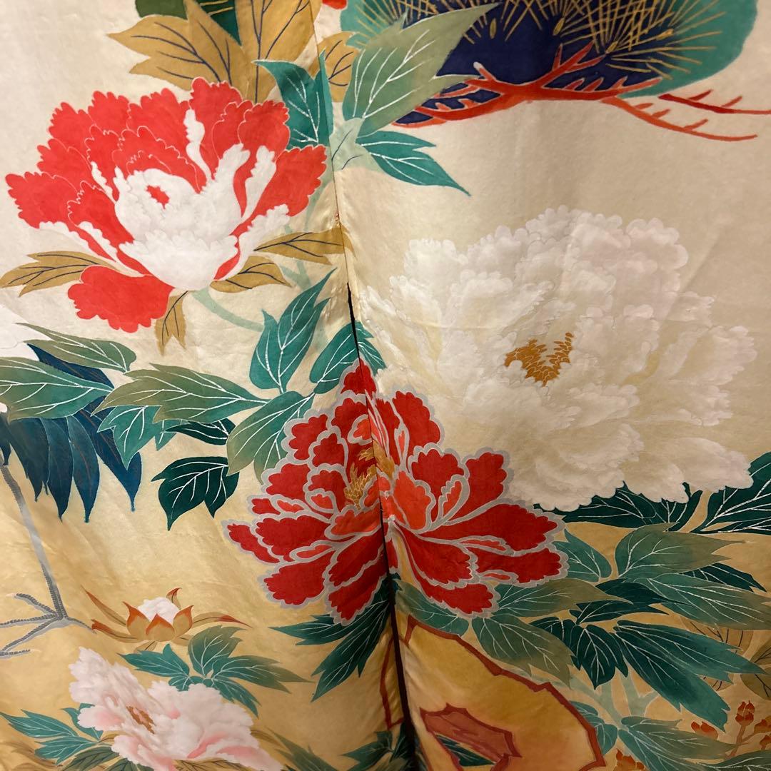 【花婿暖簾】オーダー本加賀友禅縁起物