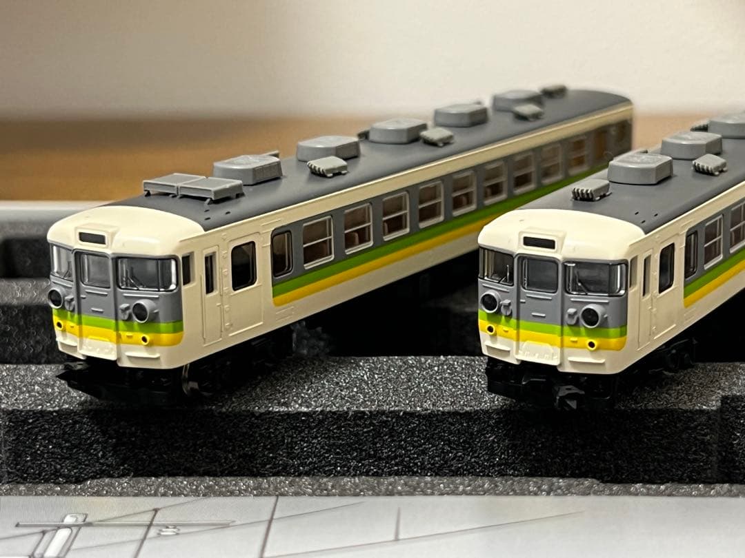 ムーンライトえちご　TOMIX JR165系 Nゲージ 鉄道模型セット