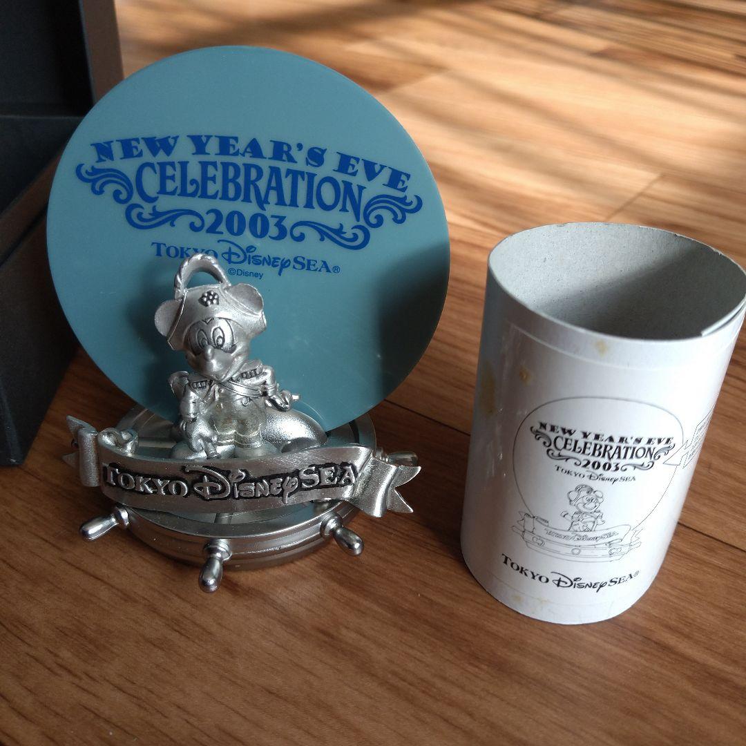 2003年ディズニーシーカウントダウンフィギュアフィギュア