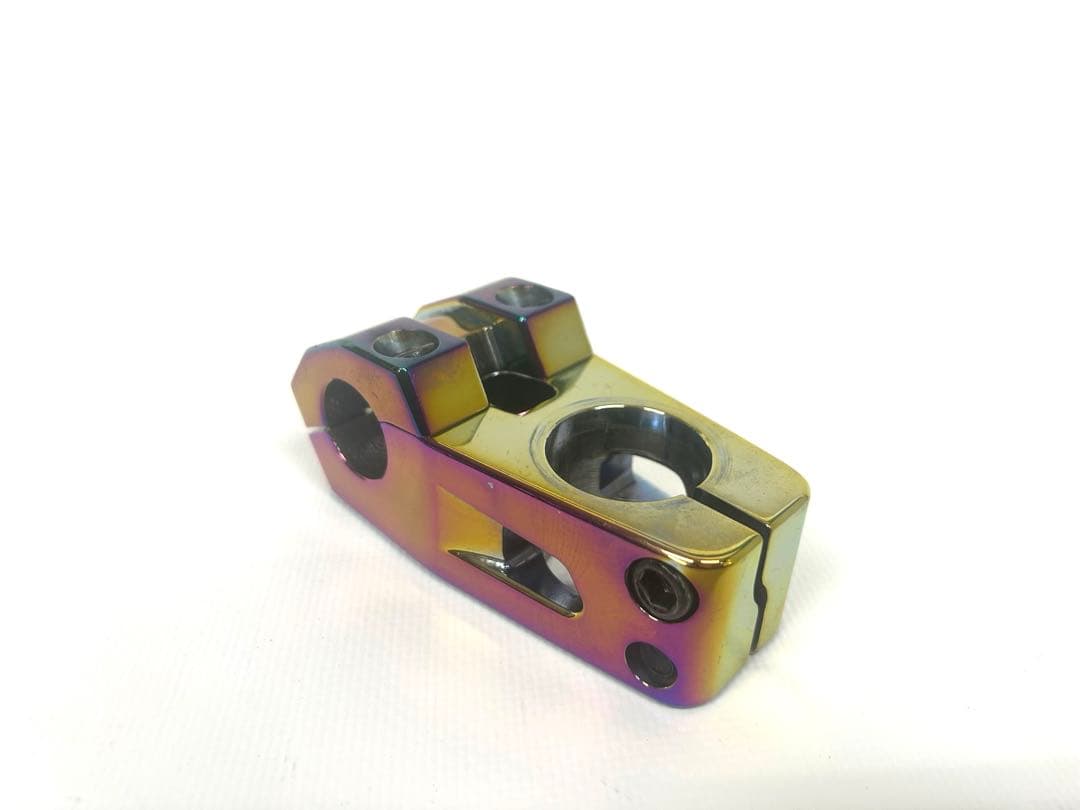 【美品】ECLAT SEAN BURNS STEM オイルスリックBMXステム