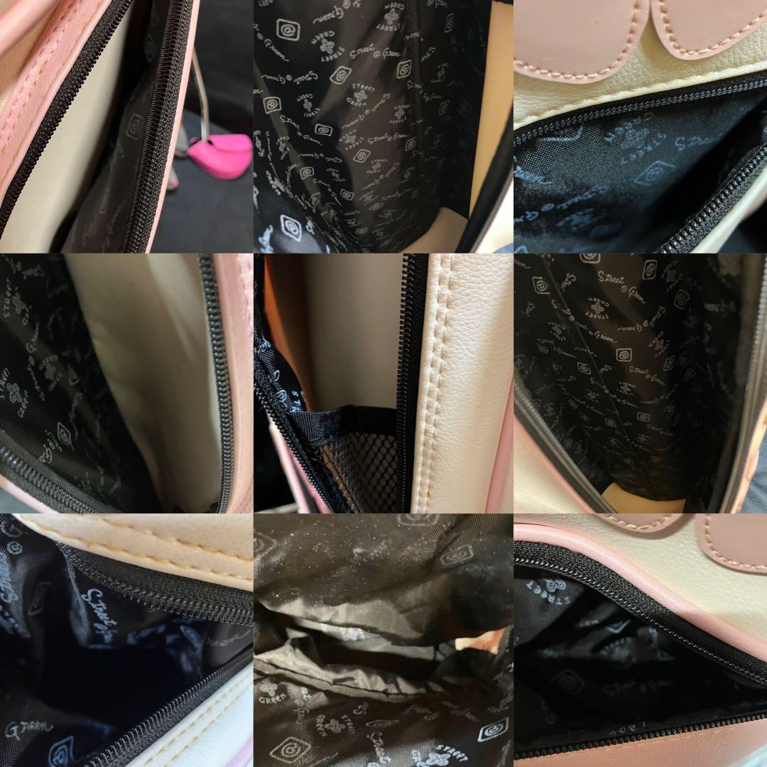 ストリートアットグリーン　レディース　ゴルフバック　B2224