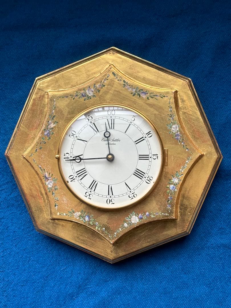 アンティーク時計erwin sattler modell 1504