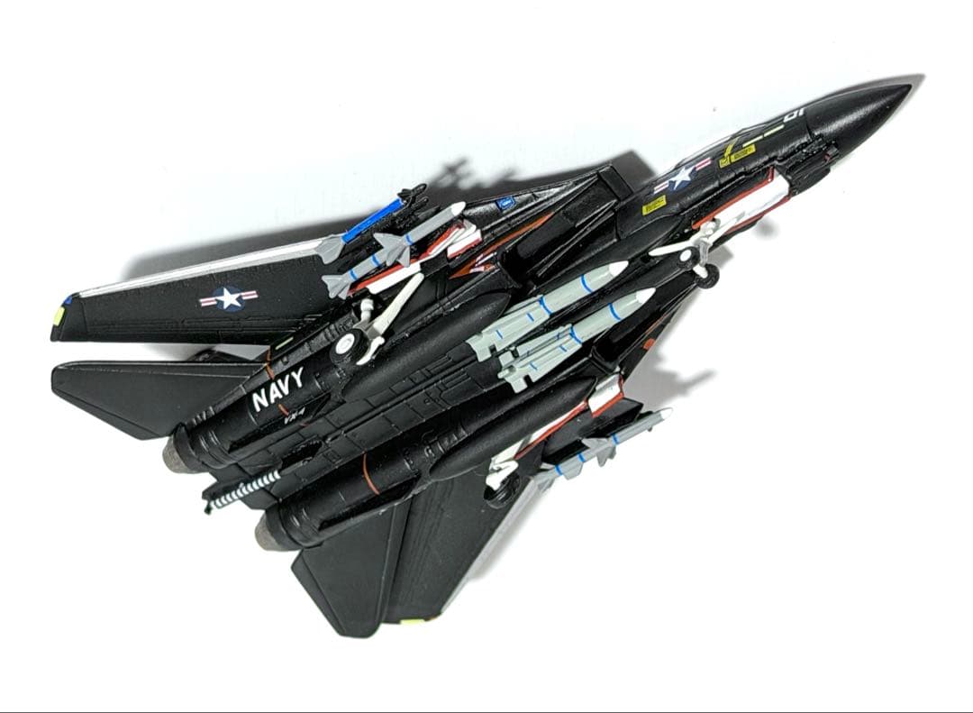 herpa 1/200 F-14A US Navy VX-4 ブラックバニー