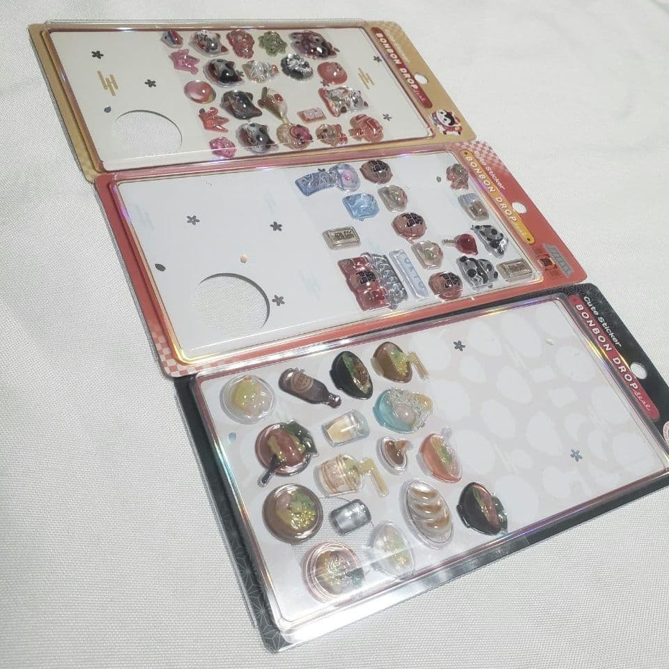 おすそわけ　ボンボンドロップシール他　大量