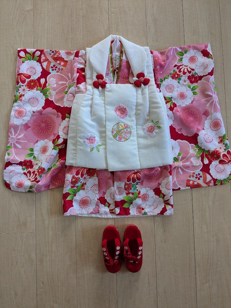 七五三セット ✳ 3才 女の子 フルセット