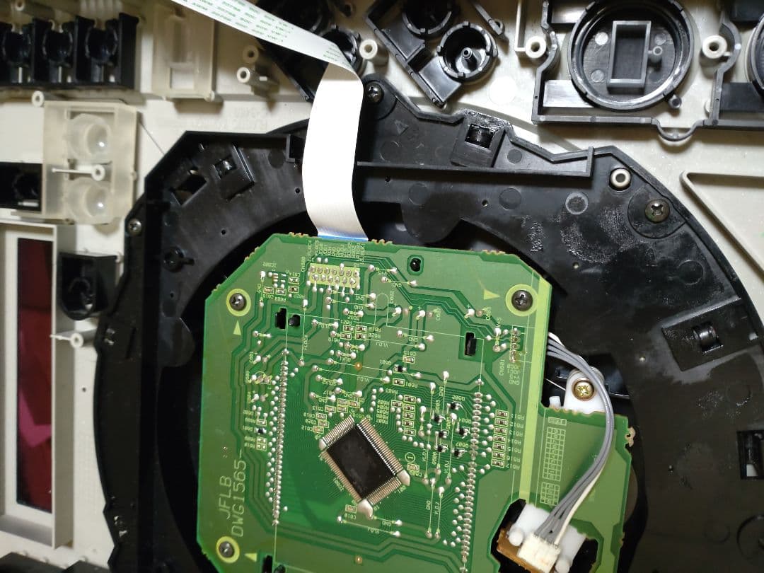 Pioneer CDJ-800　動作確済み　ピックアップレンズ新品交換