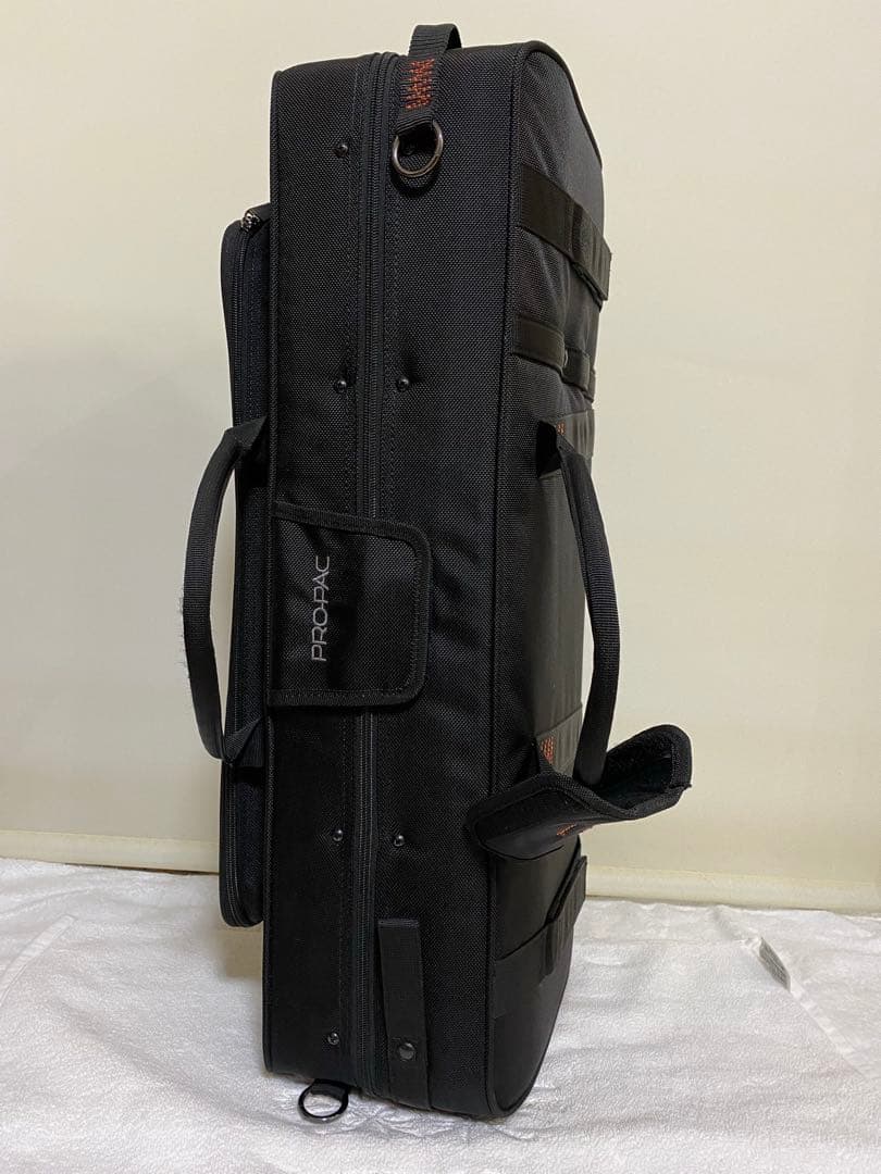 PROTEC アルトサックス・クラリネット・フルート　トリプルケース