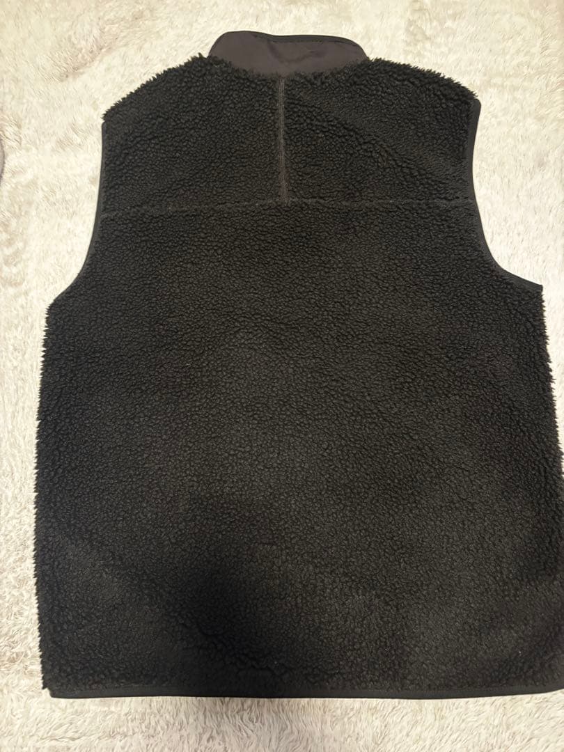 パタゴニア　レトロX ベスト　ブラック　2025年モデル　 Mサイズ