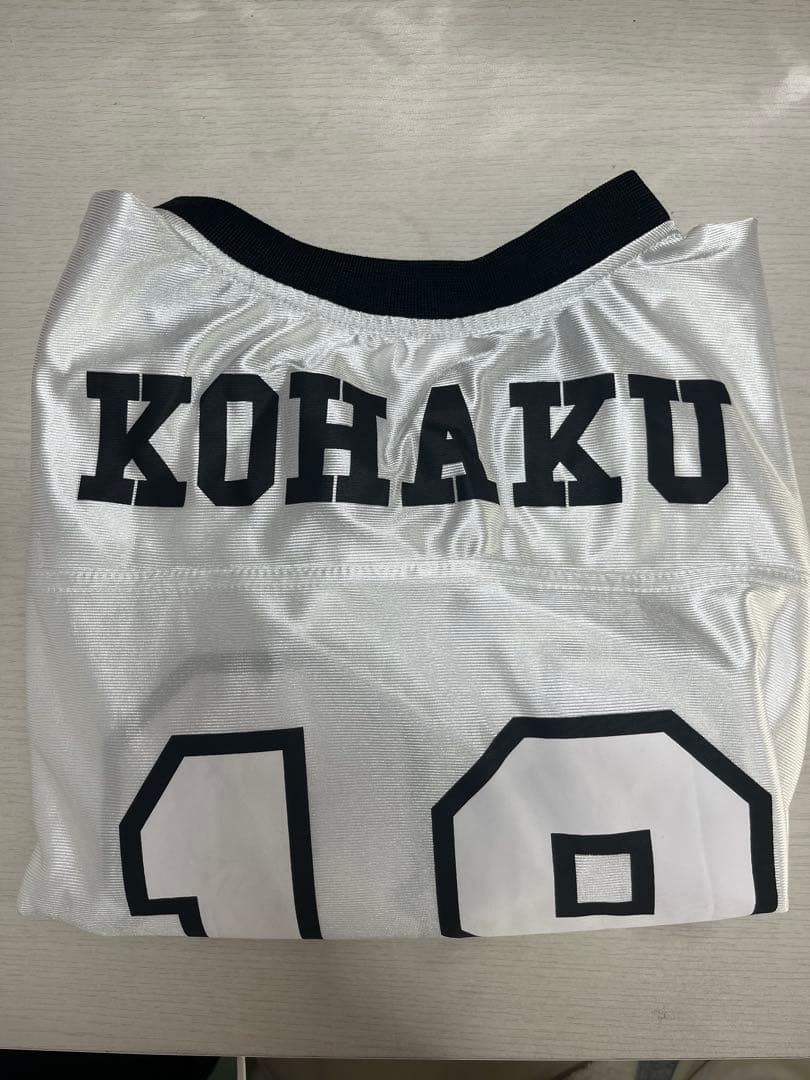 岡尾琥珀　ユニフォーム　EXPO