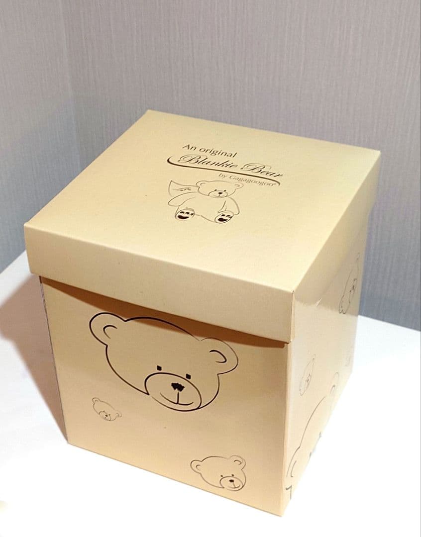 ★新品未使用★Blankie Bear by Gagagoogoo