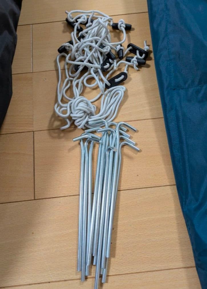 QUECHUA テント 2 SECONDS EASY FRESH&BLACK