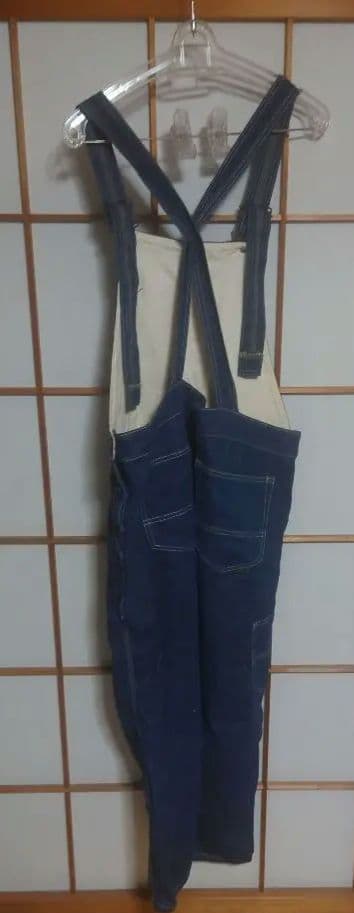 ゴーヘンプ　オーバーオール　美品