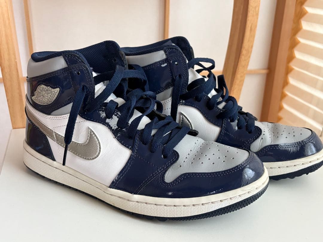 【美品】Nike Air Jordan 1 ゴルフシューズ　26.5cm