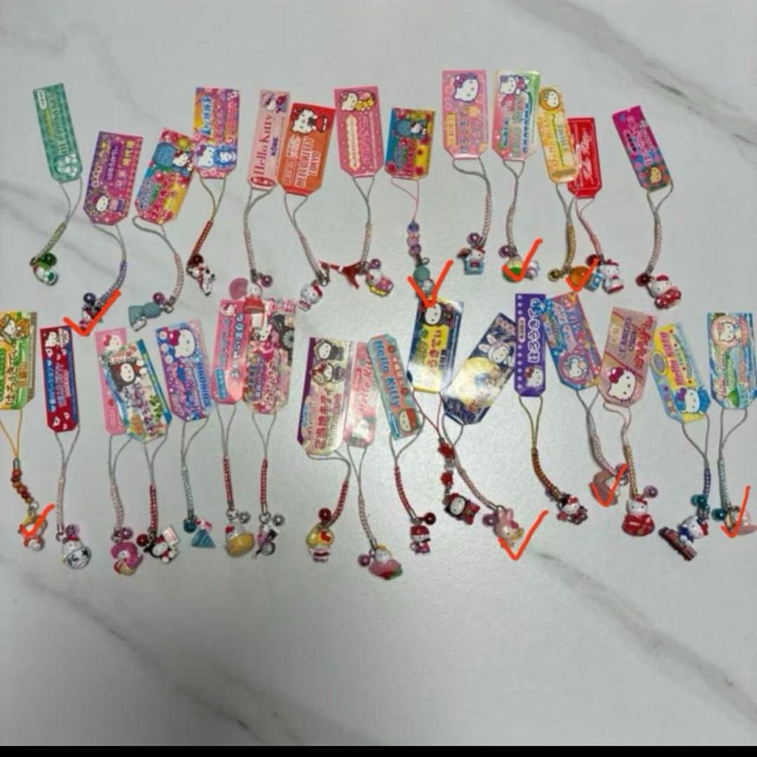 たんぽぽさん専用　キャラクター ストラップ セット