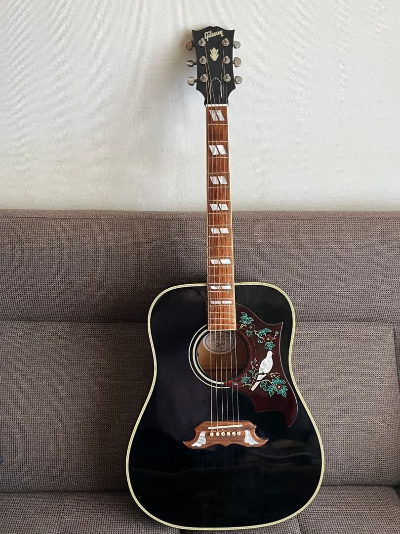 2002年製 Gibson D ove ブラック　エボニー （正規品）