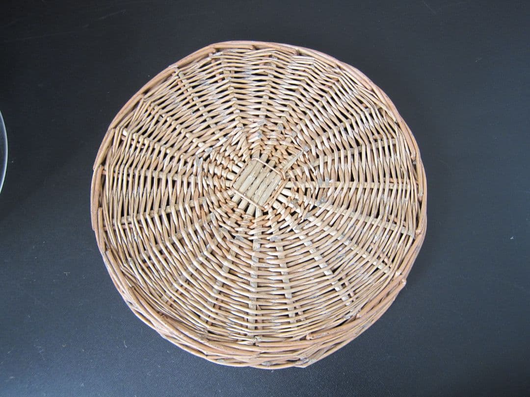 大きなガラスドーム　ケーキドーム？　直径約25cm