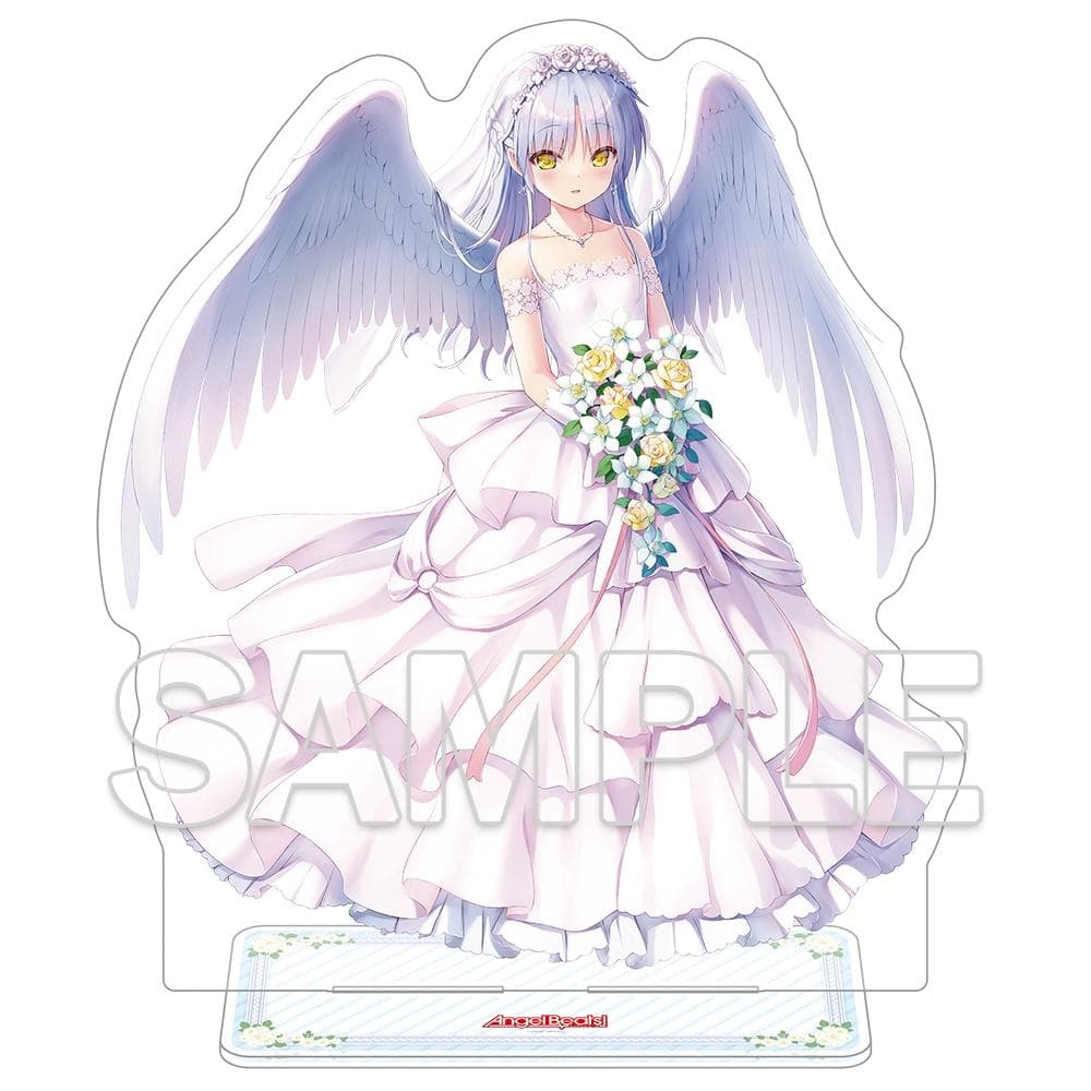 Angel Beats！　立華かなで　めちゃBIGアクリルフィギュア　天使