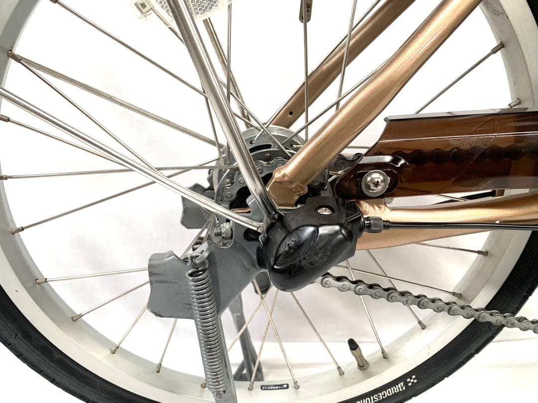 【即乘】送料無料 BRIDGESTONE 電動アシスト自転車20インチ動作確認済