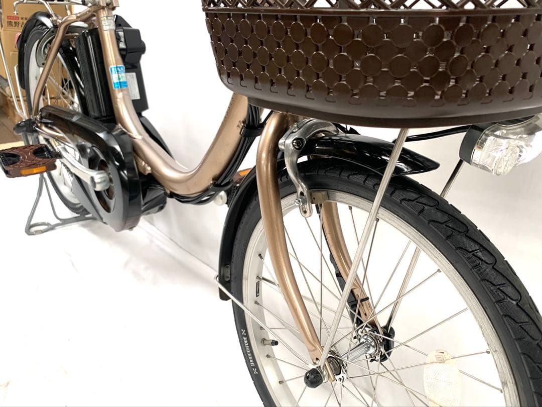 【即乘】送料無料 BRIDGESTONE 電動アシスト自転車20インチ動作確認済
