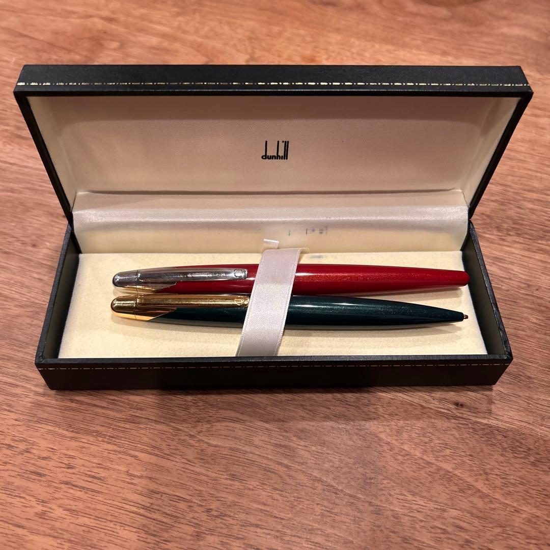 ダンヒルA.D2000 万年筆&シャープペンシル　超希少(新品同様)