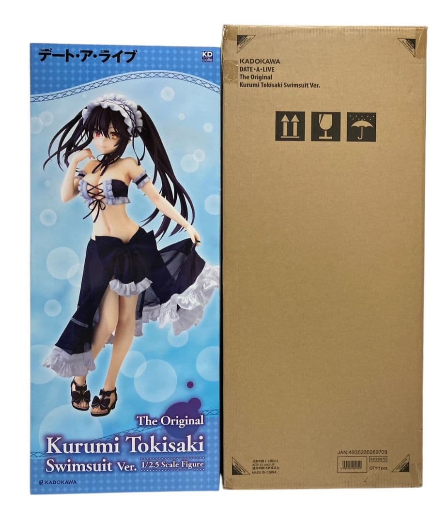 【未開封】 原作版 時崎狂三 水着Ver 1/2.5スケール