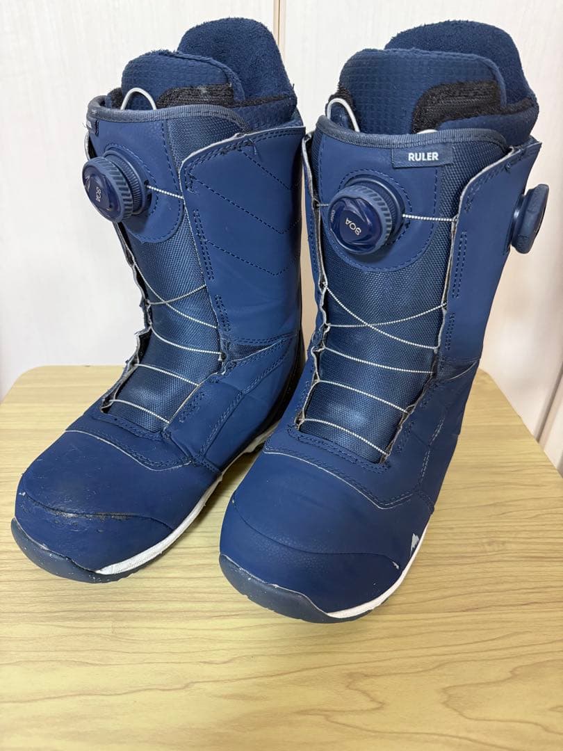美品　Burton バートン　ブーツ　RULER wide BOA 25.5cm