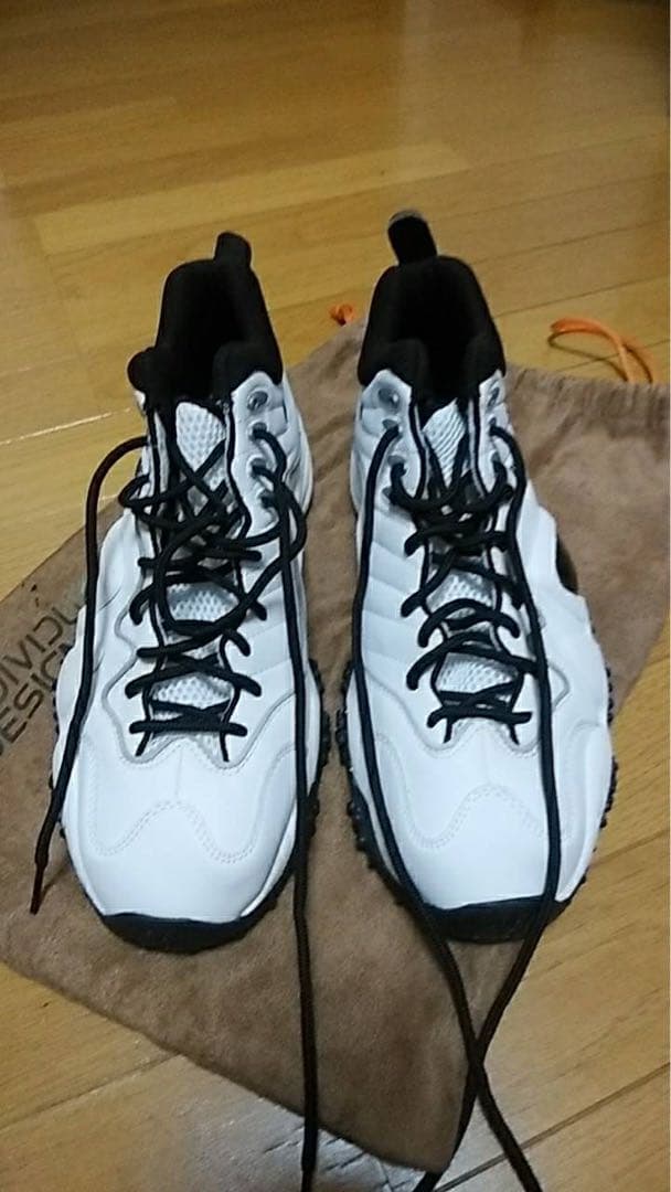 ナイキ ZOOM AIR KID ホワイト/ブラック 30㎝ 新品未使用