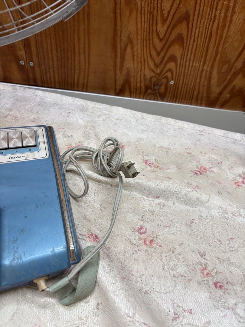 稀少　日立　HITACHI　D-854　扇風機　40cm羽根　海外で大人気