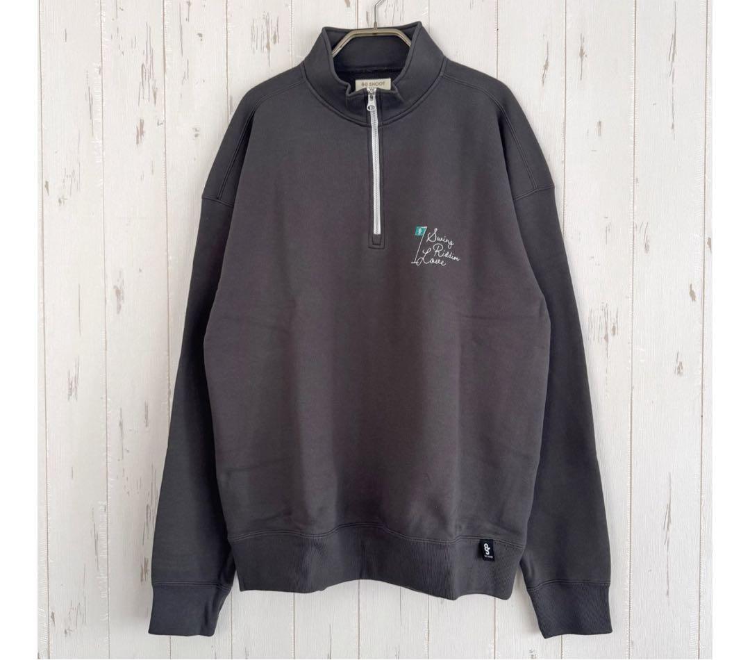 メンズウェア 8gshoot 8G HALF ZIP SWEATSHIRT 8g shoot