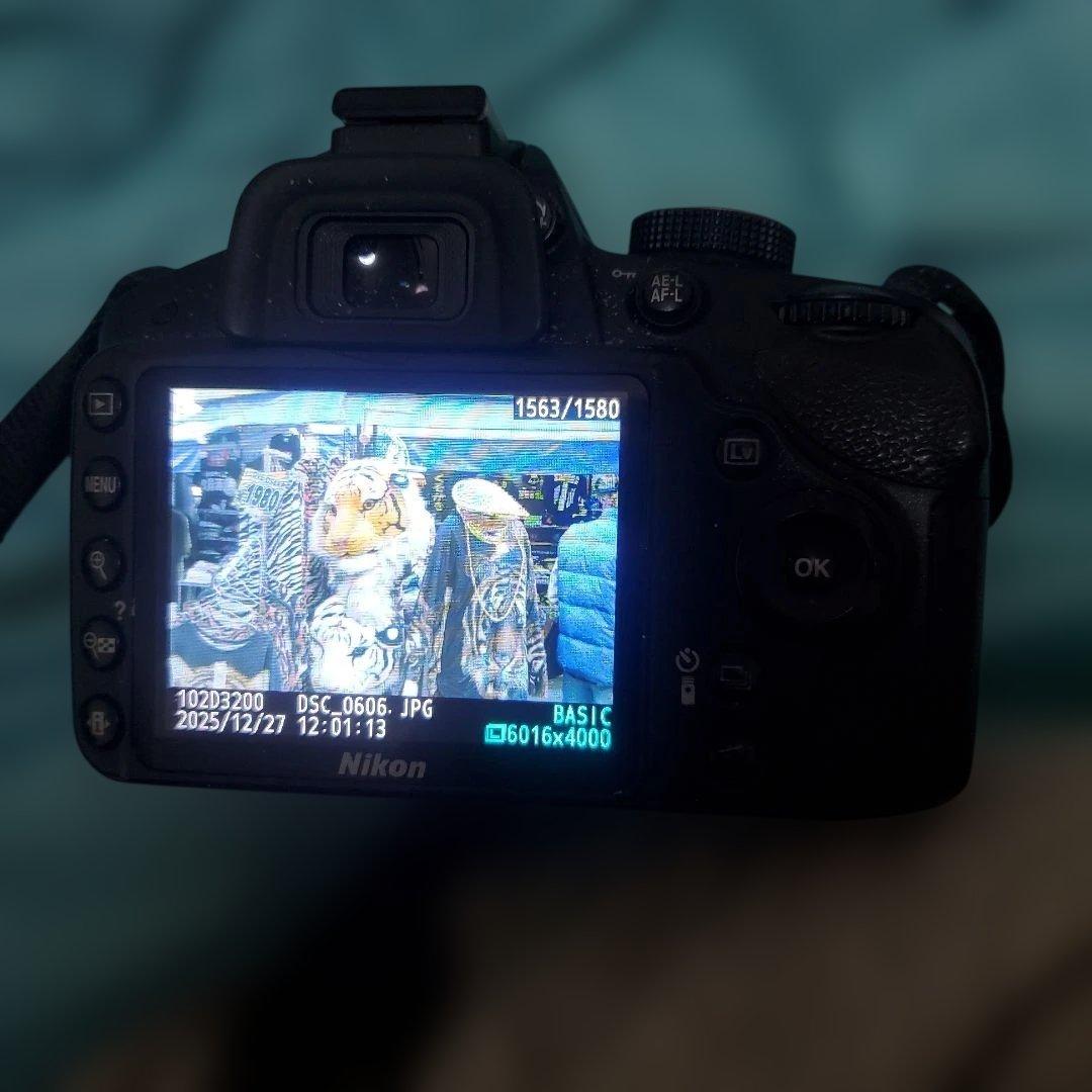 ニコンNikon D3200