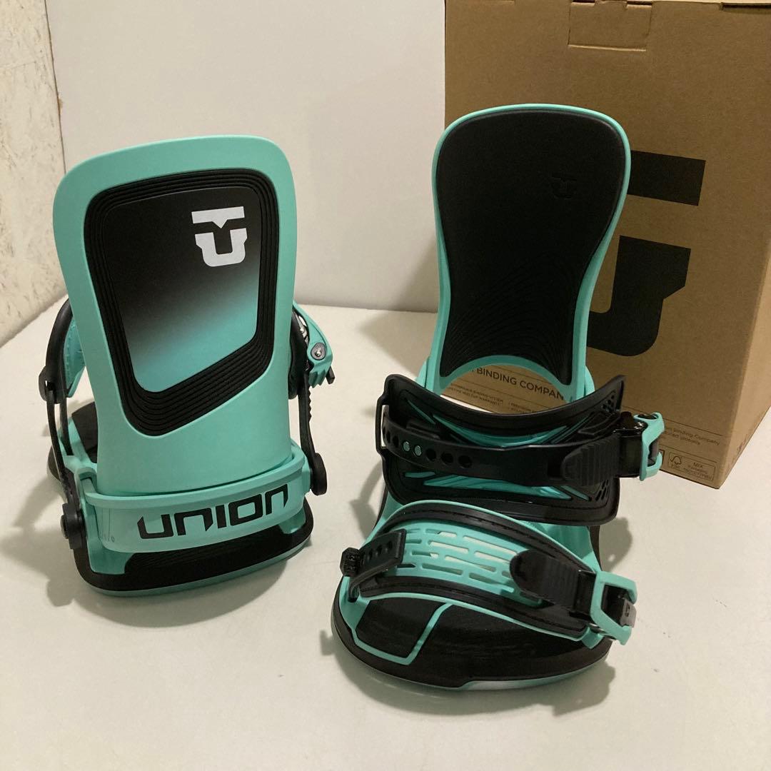 24-25 ユニオン ビンディング ウィメンズ ウルトラ アクア M UNION