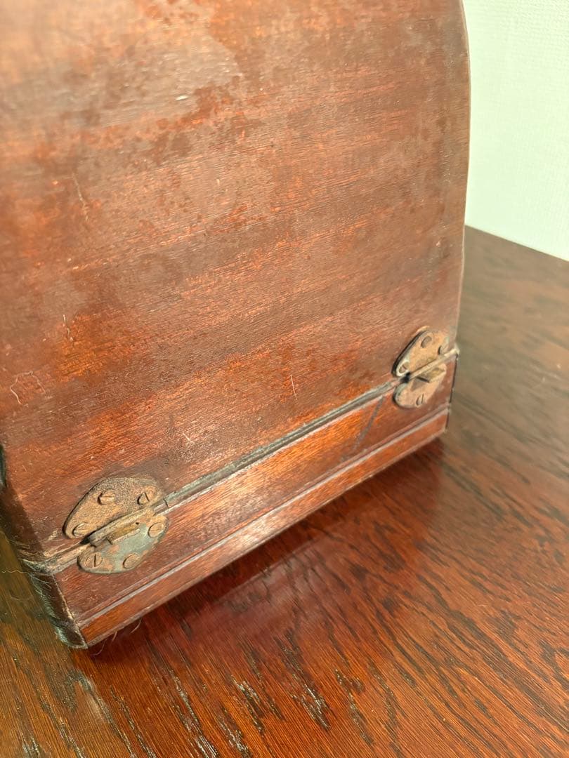 LEAD ミシン　アンティーク　手回しミシン