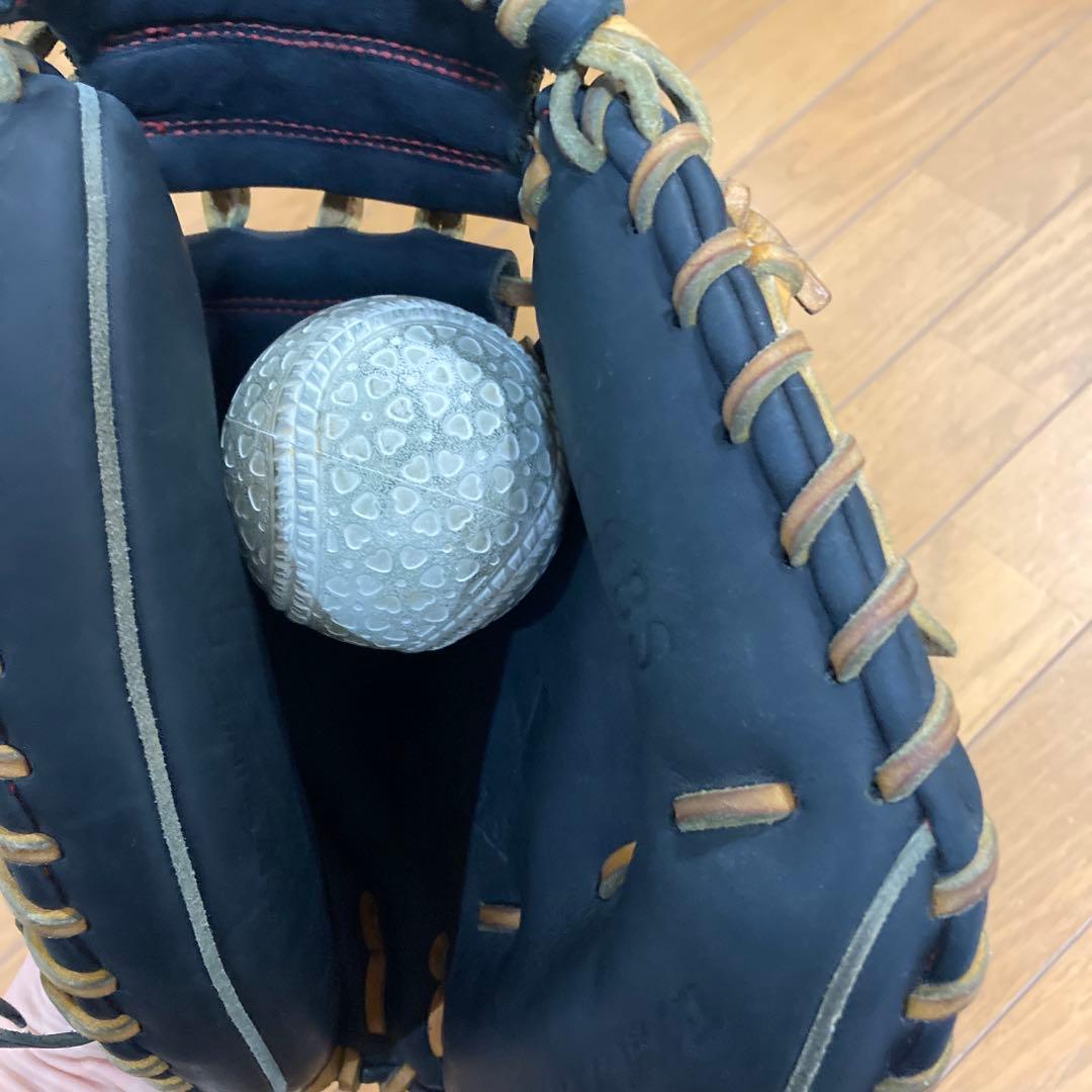 キャッチャーミット⭐︎ハタケヤマ⭐︎少年軟式用⭐︎袋付き