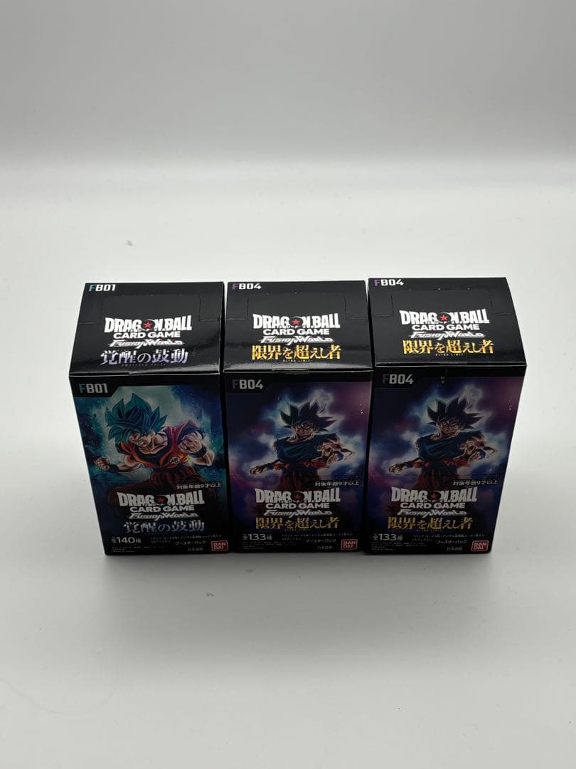 ドラゴンボールカードゲーム 覚醒の鼓動 限界を越えし者　まとめ売りセット