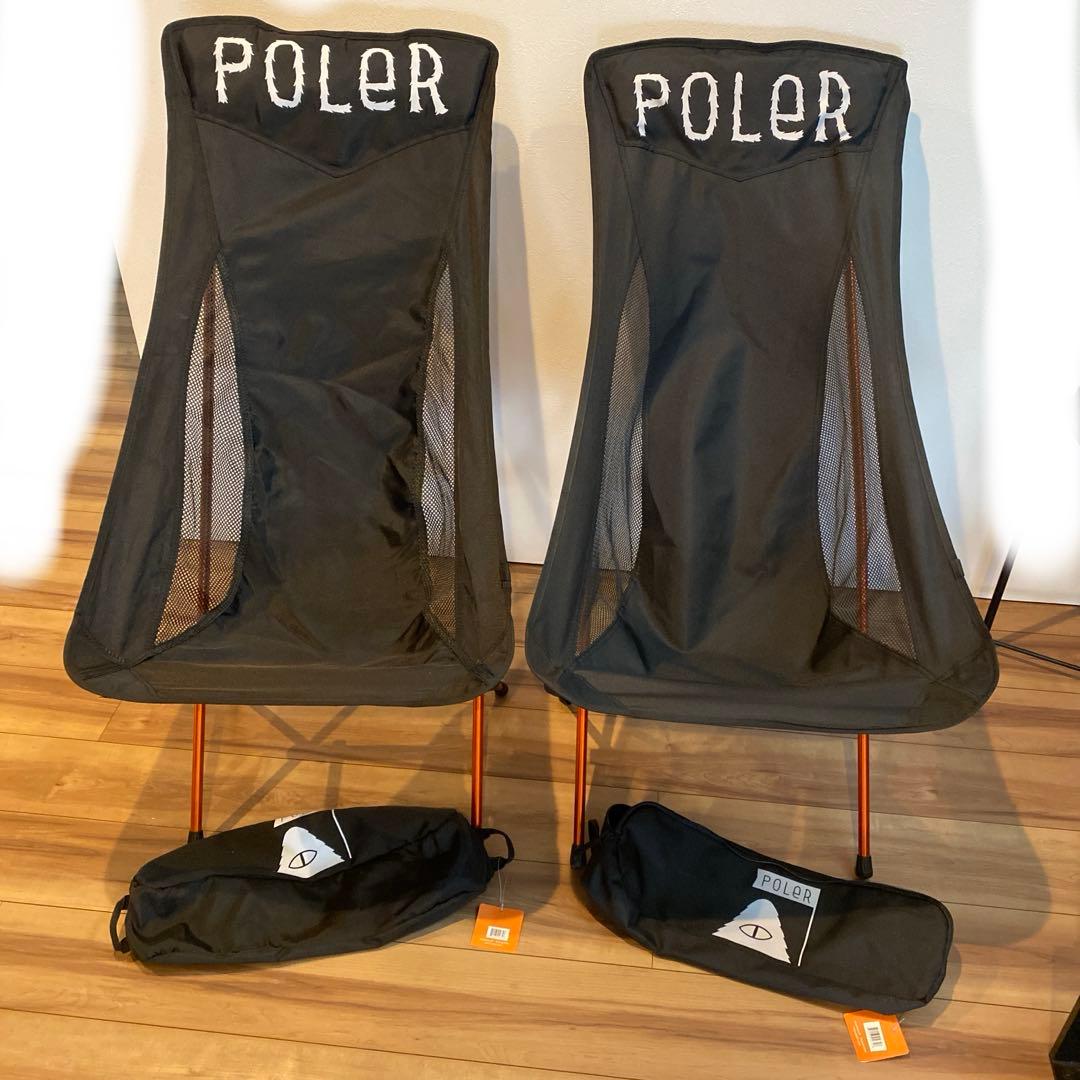 美品　Poler アウトドアチェア 2脚セット