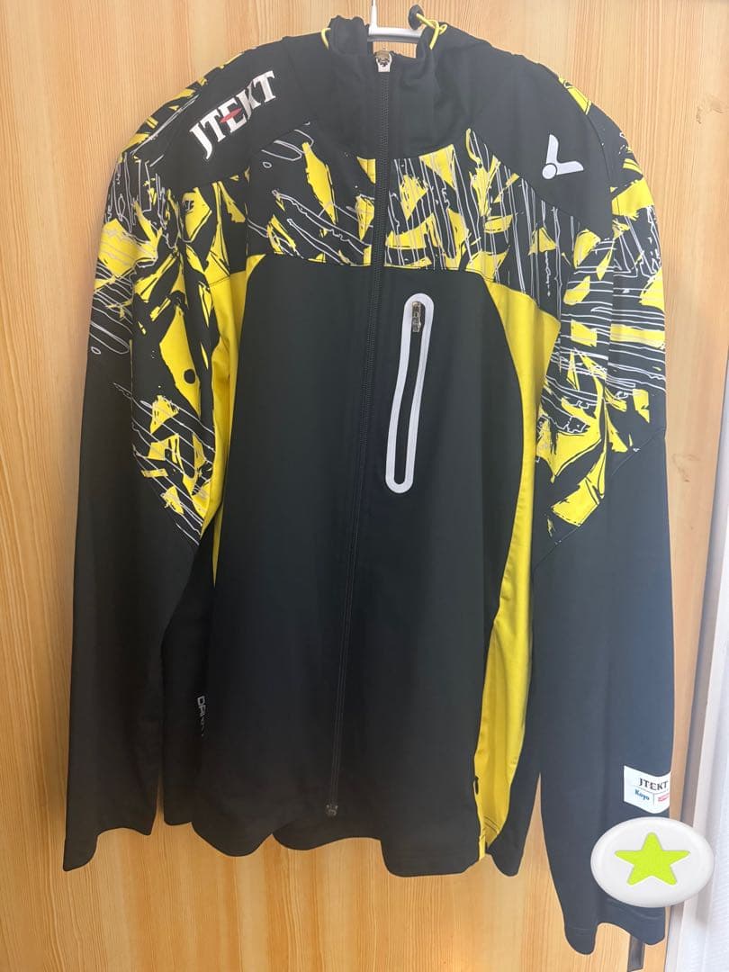 【選手支給品】JTEKT ウォームアップウェア上下セット