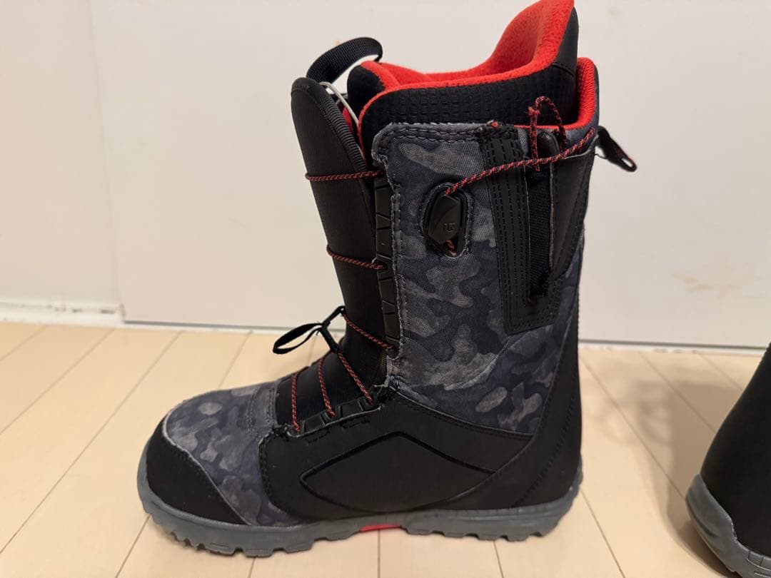 BURTON MOTO アジアンフィット　26センチ　スノーボードブーツ