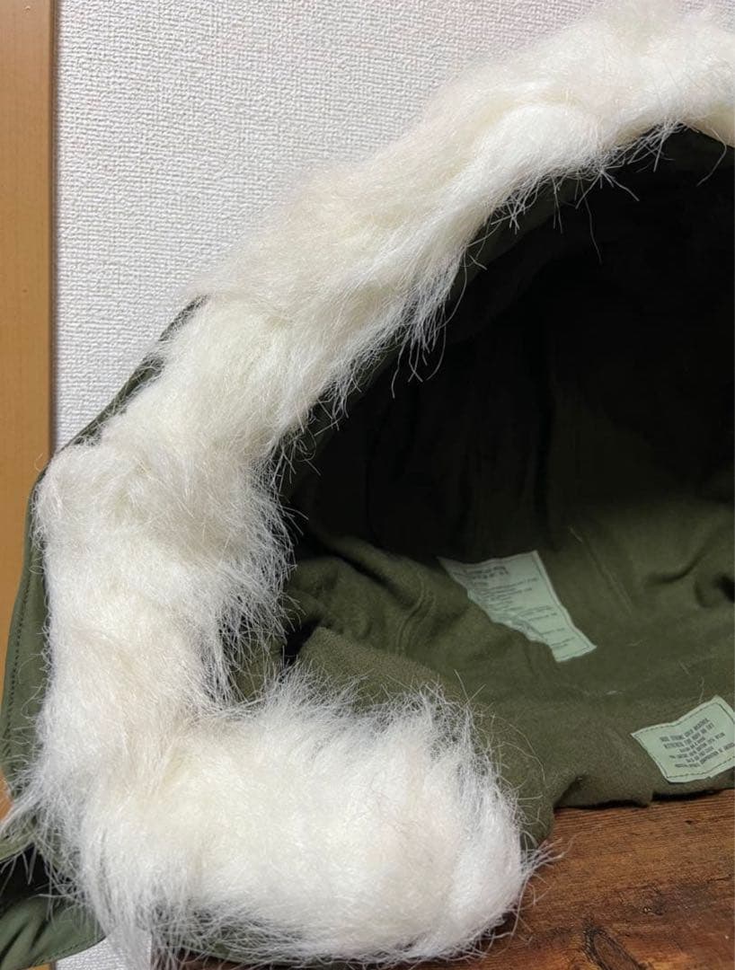 米軍　実物　M-65 フルセット M フィッシュテール waiper