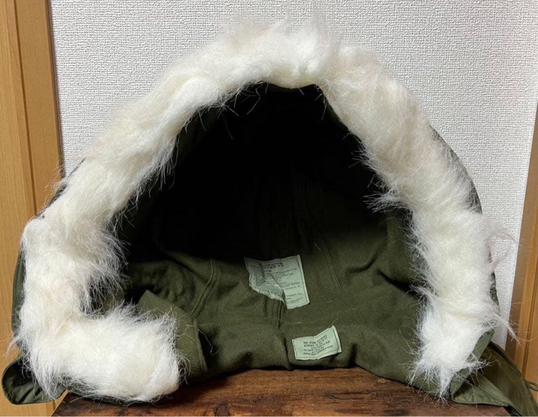 米軍　実物　M-65 フルセット M フィッシュテール waiper