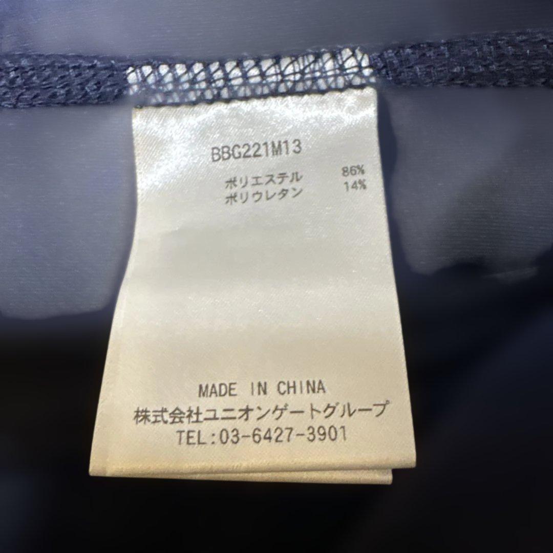 ブリーフィング　ブリーフィングゴルフ　ベスト　ネイビー　L 美品