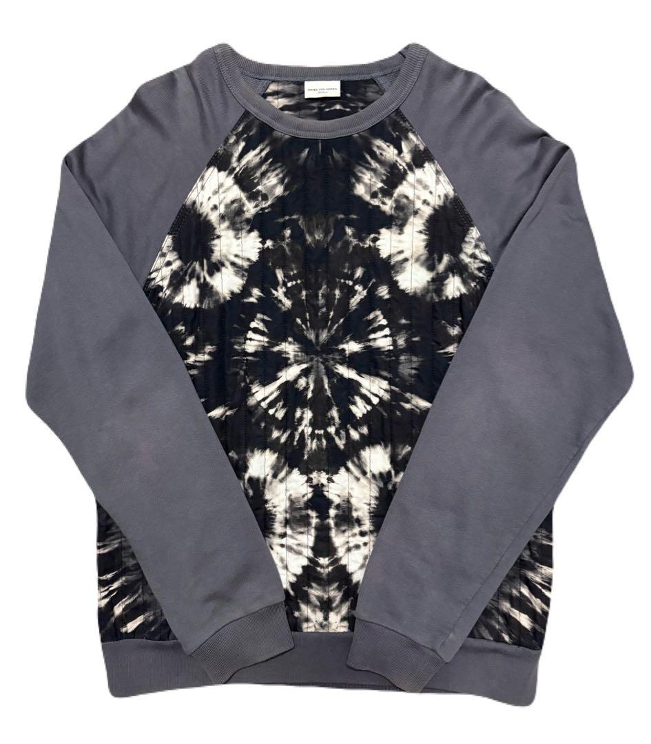 DRIES VAN NOTEN キルティングスウェット