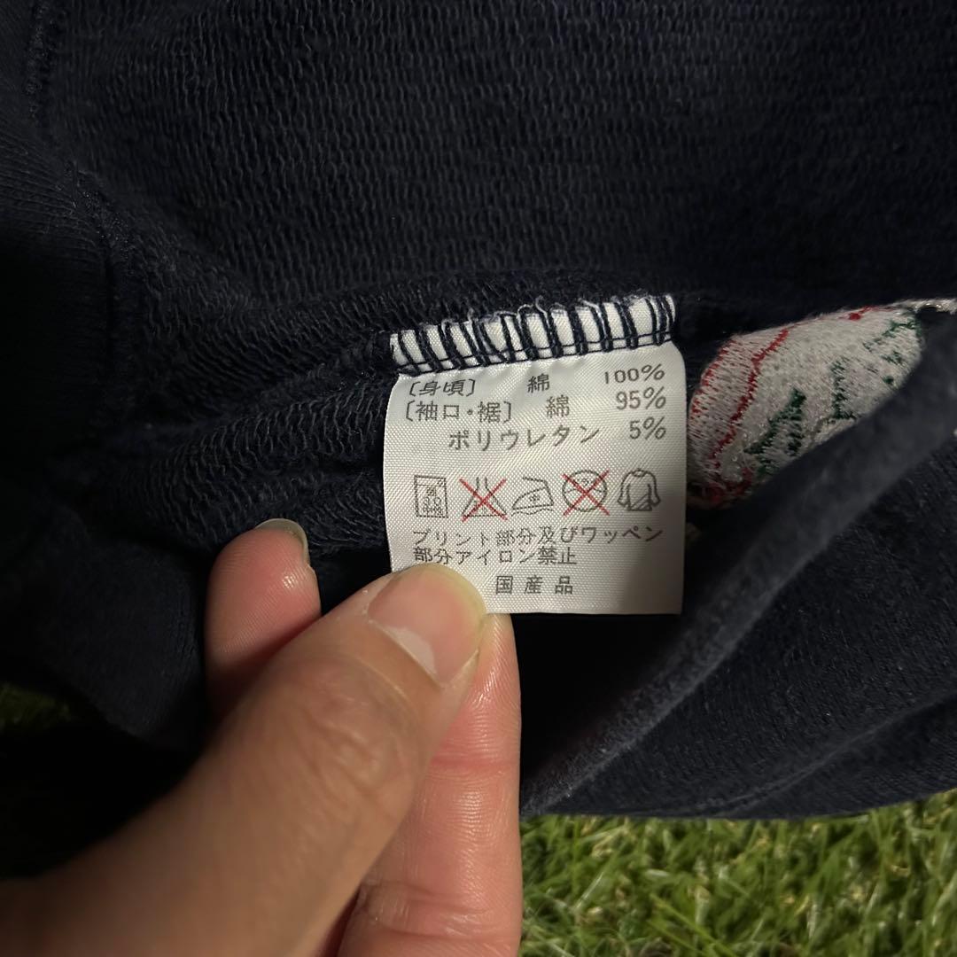 【激レア】90s サンプドリア ハーフジップトップ セリエA