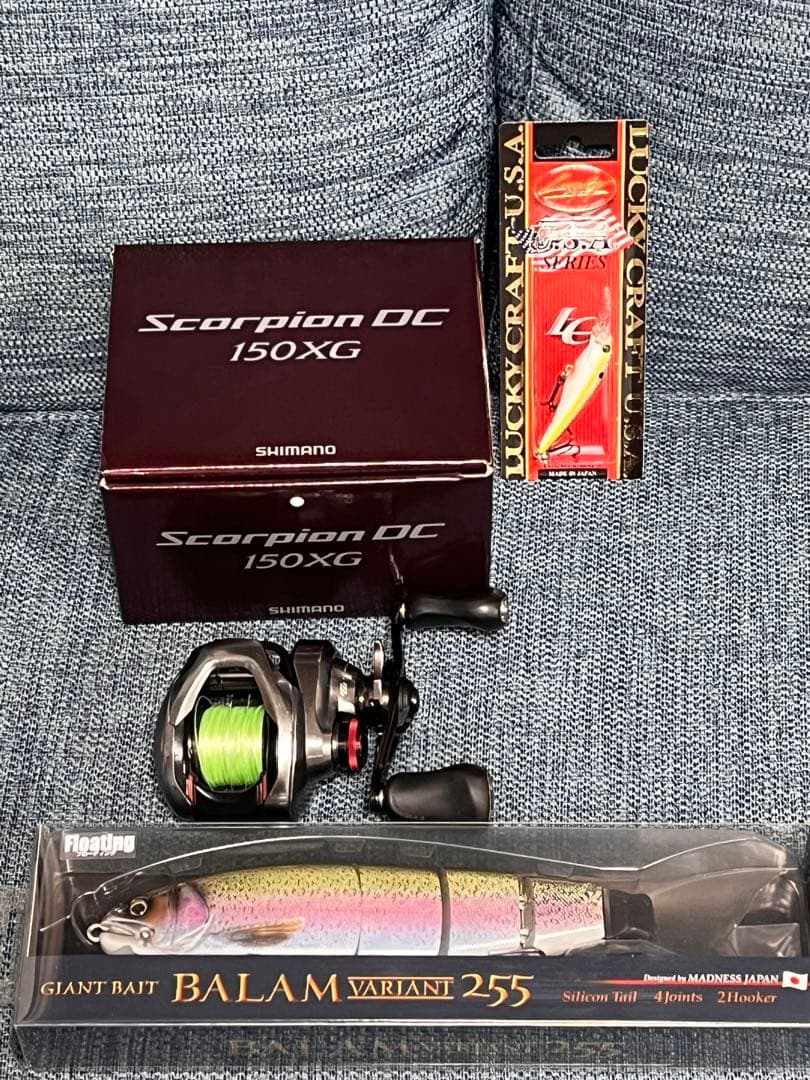 ScorpionDC 150XG 21スコーピオンDC バラム255ヴァリアンテ
