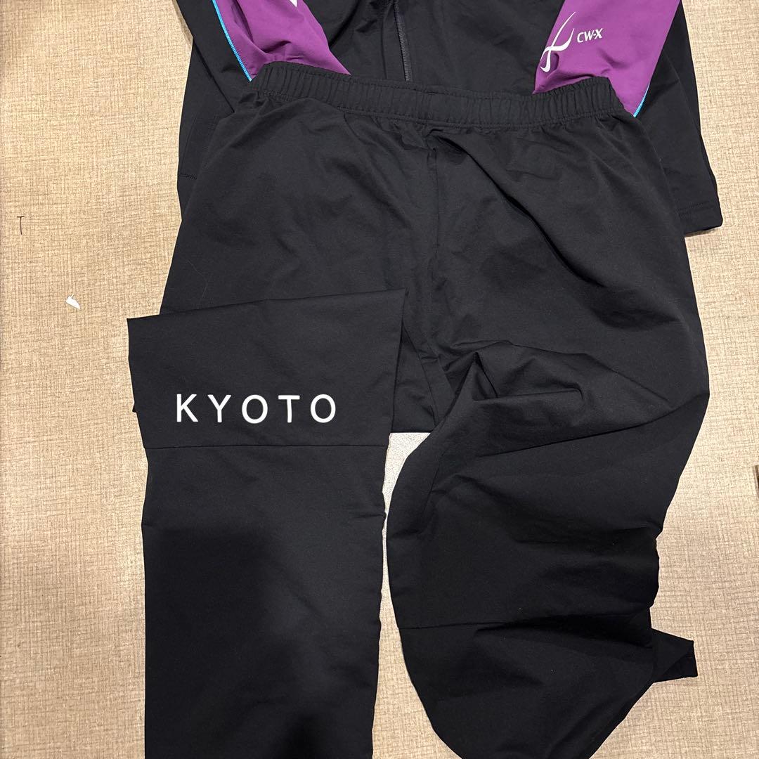 京都国体ジャージ、帽子