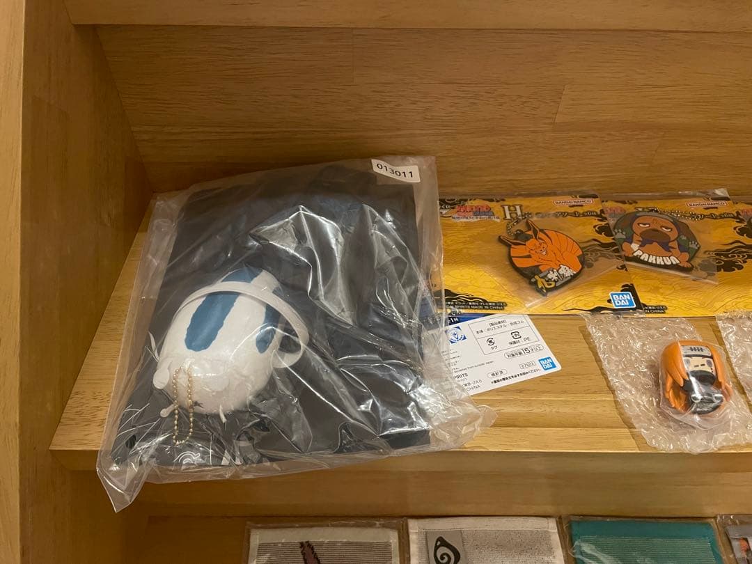 ナルト　NARUTO 一番くじ　フィギュア　b ラストワン　下位賞　セット