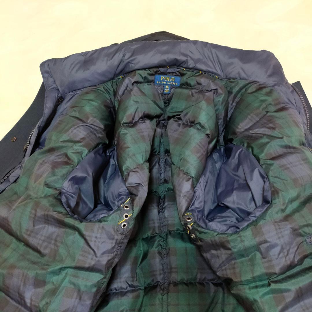 美品　XXLサイズ　ポロラルフローレン　3−in−1コート　ダウンライナー