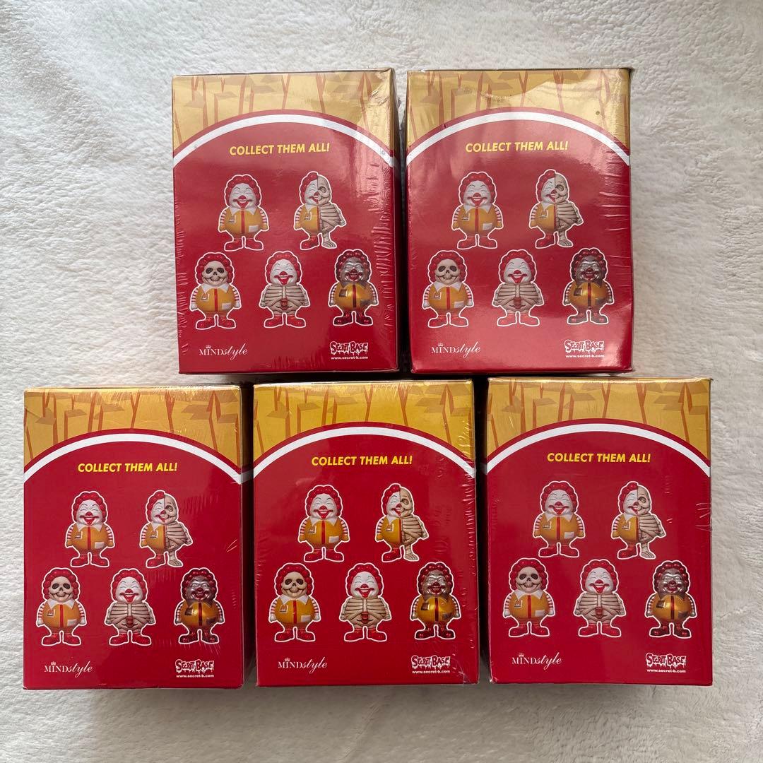 Popaganda ミニフィギュア 5個セット 未開封品中身は何が出るか楽しみ